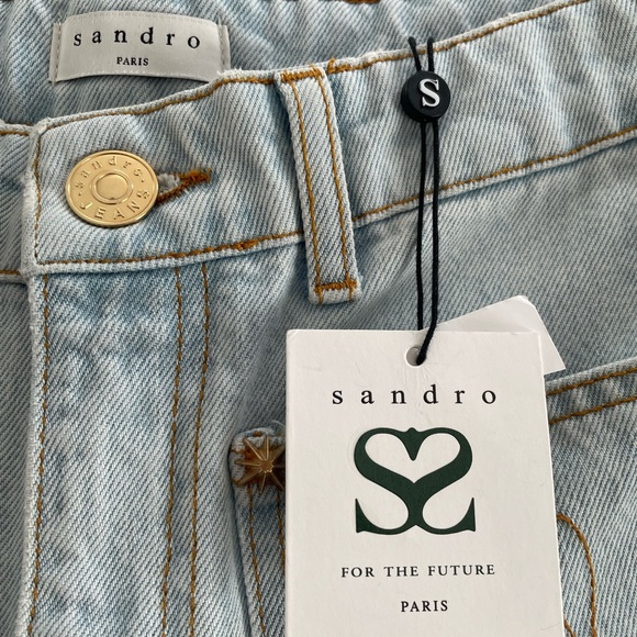 Sandro Paris Jeans - Picture 7 of 16